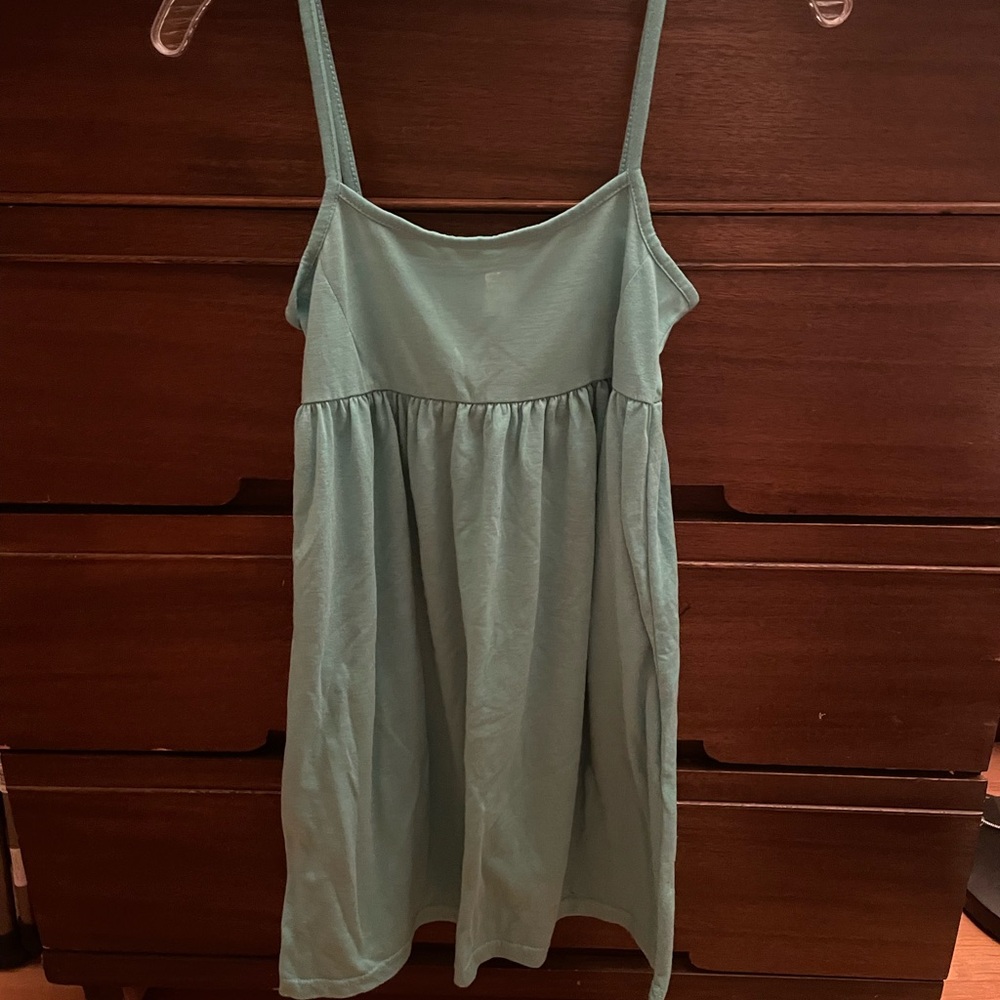 Green Dress